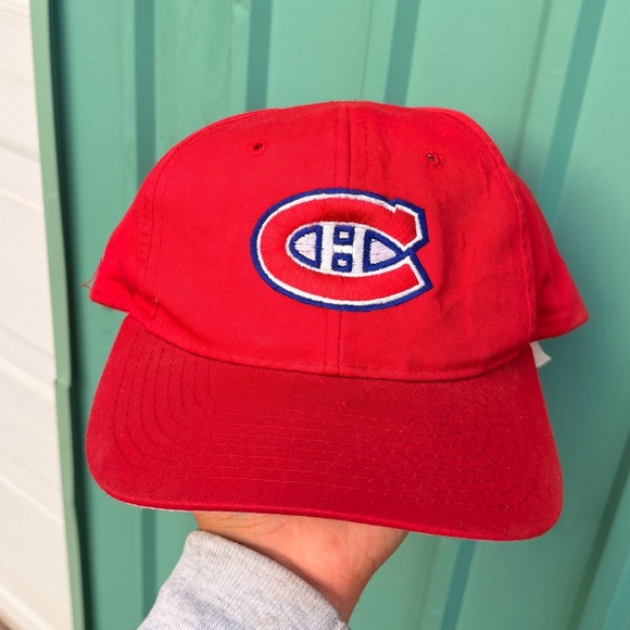 STARTER SAKU KOIVU montreal canadiens hat snapback red NHL - Picture 1 of 5